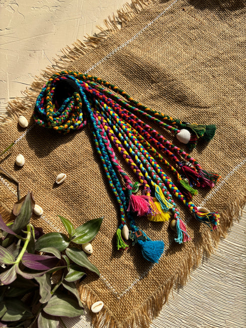 Rangoli Twist Hair Strings